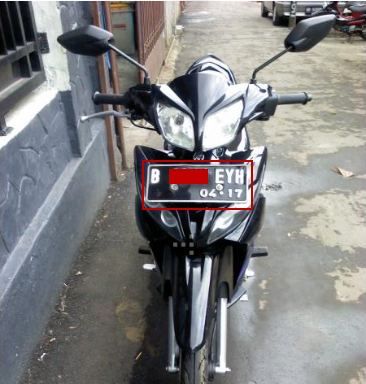 Jual Yamaha Jupiter 2012 Plat B-Depok