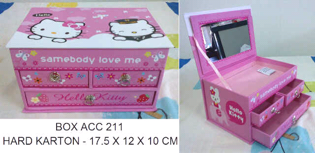 jual pernak pernik serba hello kitty