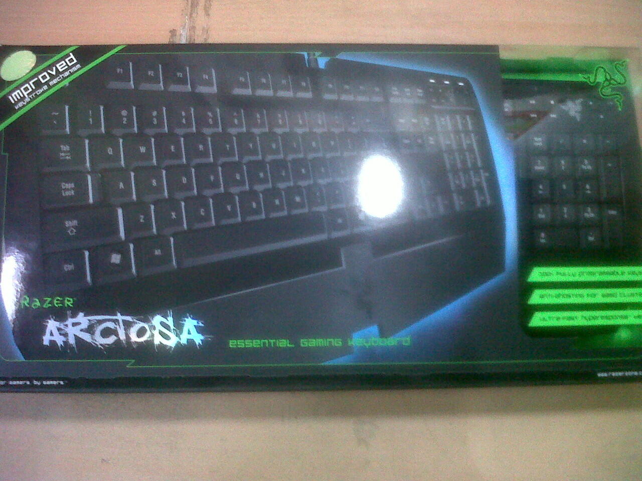 KEYBOARD RAZER ARCTOSA