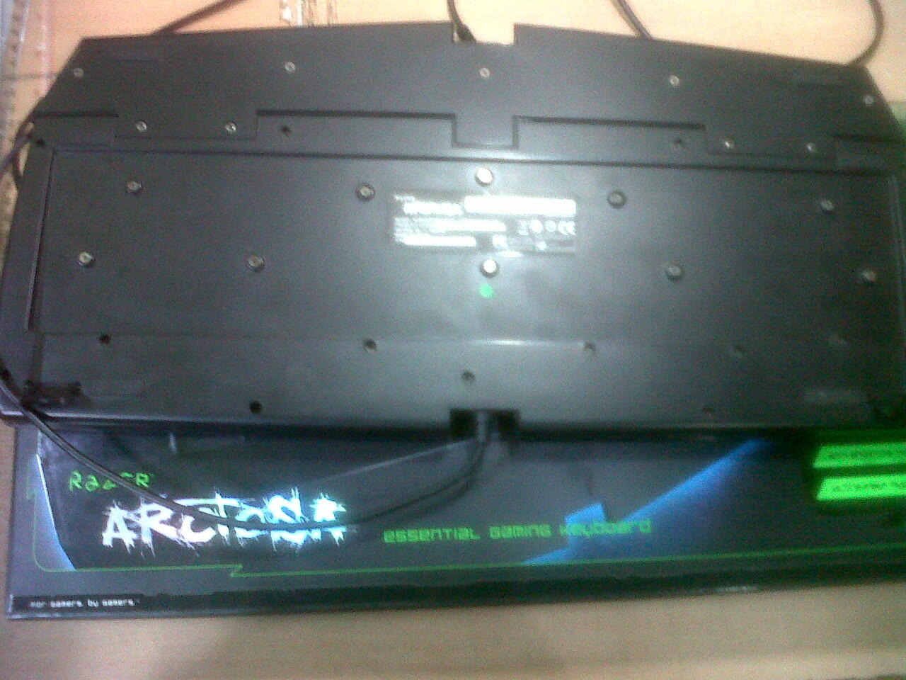 KEYBOARD RAZER ARCTOSA