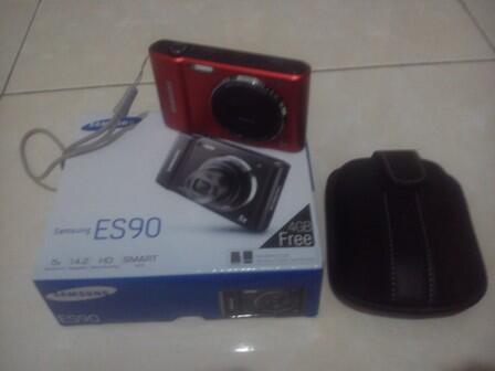 Jual Kamera Digital Samsung ES90 14 MP Second