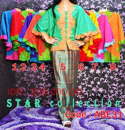 Terjual STAR KEBAYA COLLECTION JUAL MACAM-MACAM KEBAYA 