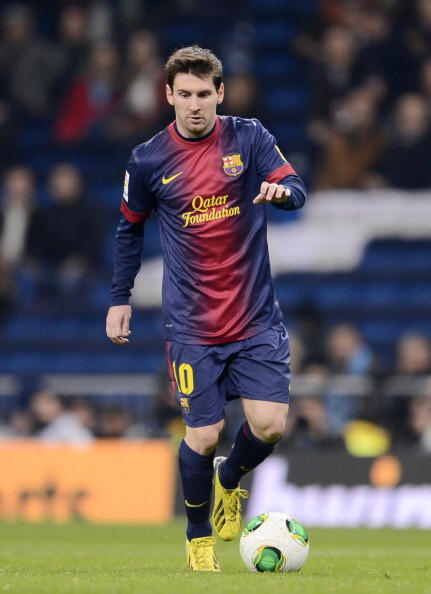 Sepatu Baru Lionel Messi
