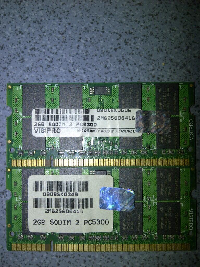Soddim ddr2 + HDD 2,5 internal Murahhhhhh
