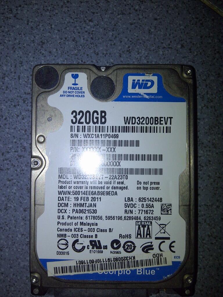 Soddim ddr2 + HDD 2,5 internal Murahhhhhh