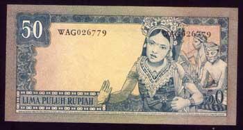 Banknotes 189 Collection (Jual Uang Kuno Kertas Dll)