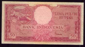 Banknotes 189 Collection (Jual Uang Kuno Kertas Dll)