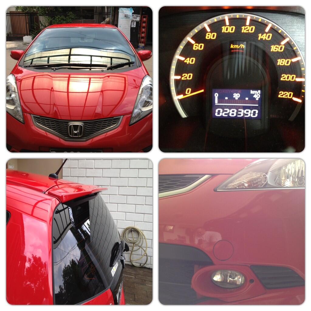 FOR SALE HONDA JAZZ RS A/T 2008 RED