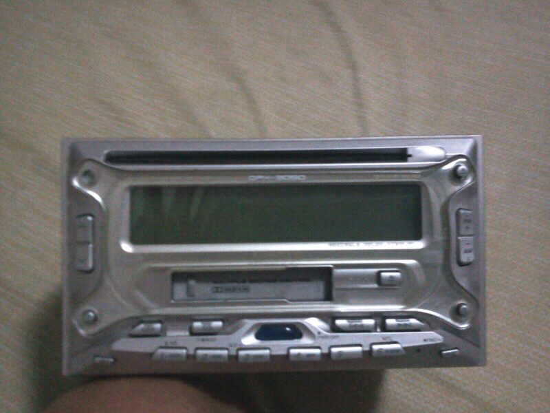 wts : head unit kenwood ex honda city/jazz 2004. bandung