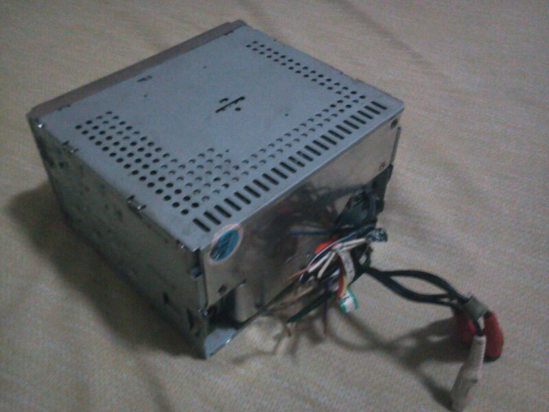 wts : head unit kenwood ex honda city/jazz 2004. bandung