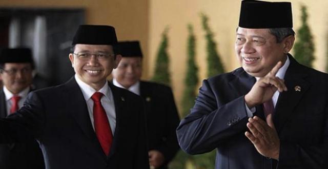 SMS SBY Untuk Marzuki Alie