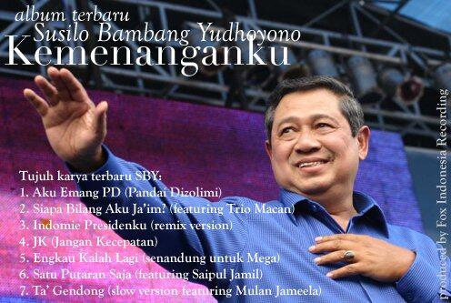 SMS SBY Untuk Marzuki Alie