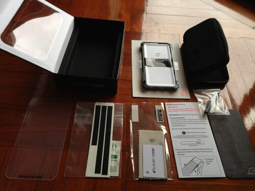 Casing almunium bumper Element case - Sector5 iphone 5
