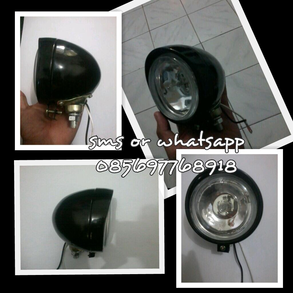 Terjual Filter Bensin Custom Lampu Sen Retro Lampu Depan Dan Stop