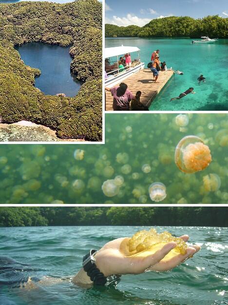 Danau terekstrim di Dunia