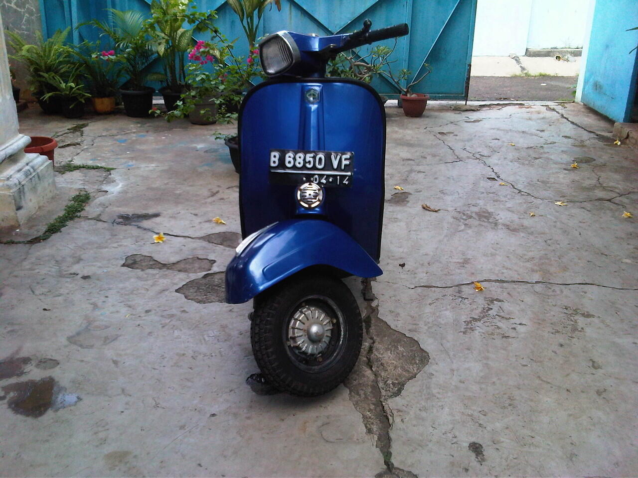 vespa super 79 ,siap pakai , pajak hidup