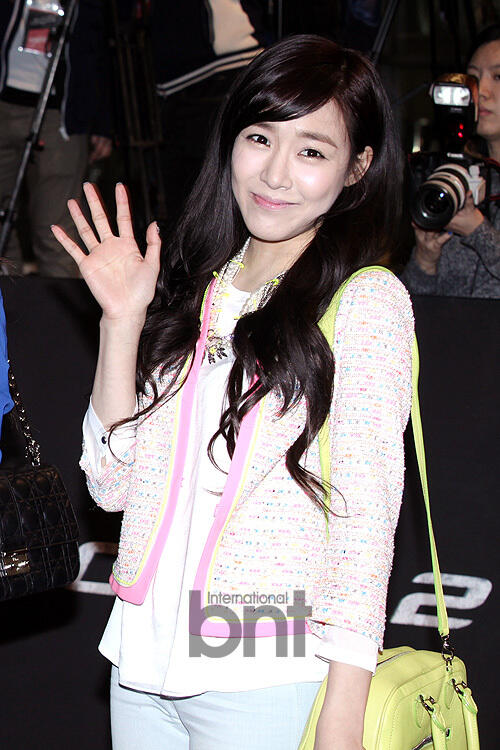 (share) Tiffany Hwang ketika menghadiri premier GI_JOE 2