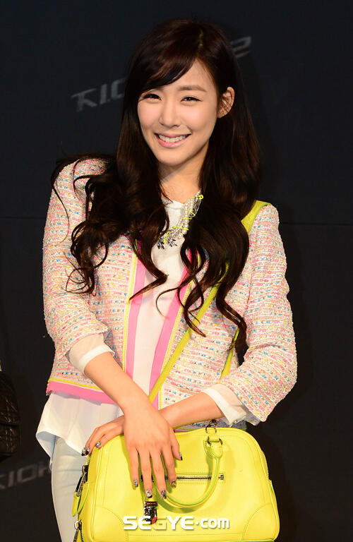 (share) Tiffany Hwang ketika menghadiri premier GI_JOE 2