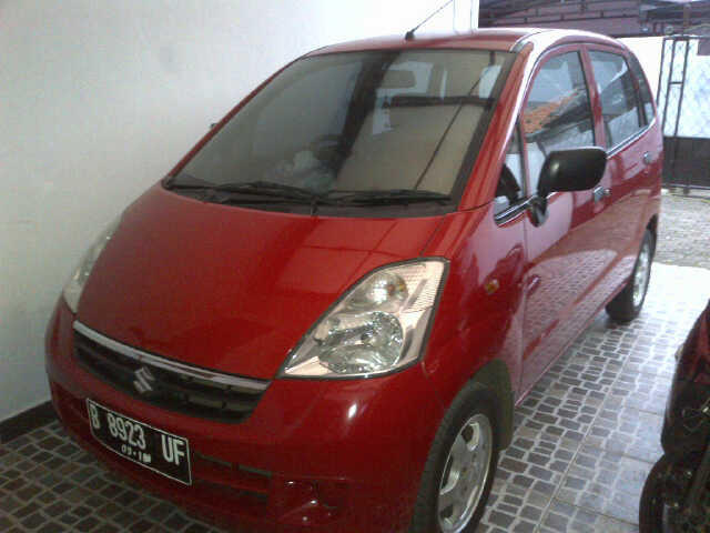 MOBIL KARIMUN ESTILO 2008 MERAH MULUSSSSSSSSS