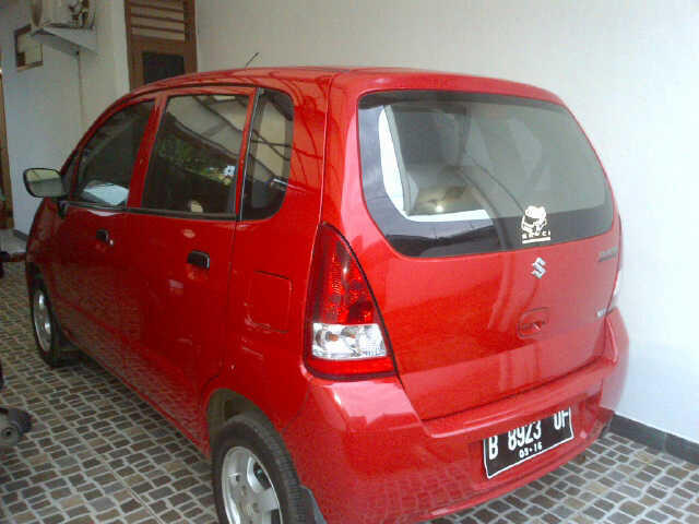 MOBIL KARIMUN ESTILO 2008 MERAH MULUSSSSSSSSS