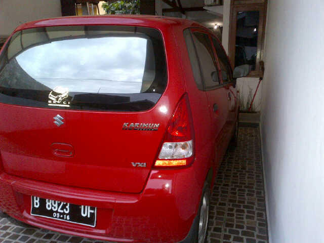 MOBIL KARIMUN ESTILO 2008 MERAH MULUSSSSSSSSS