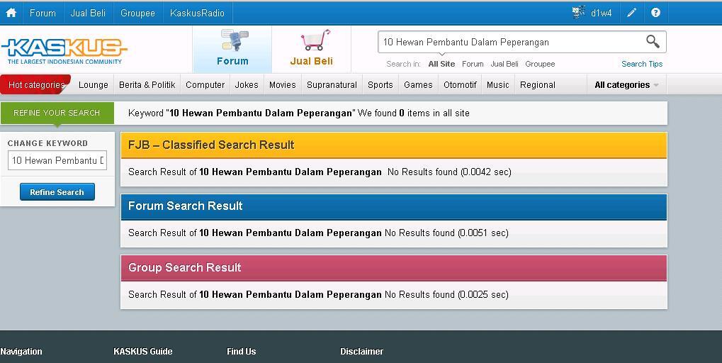 10 Hewan Pembantu Dalam Peperangan