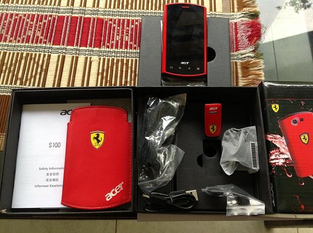 Cari Acer Liquid E Ferrari Special Edition Lengkap Ex 