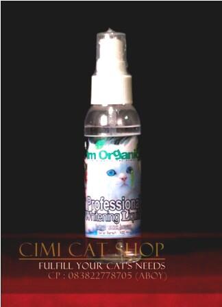 IM ORGANIC Whitening Combo Pack! (Shampoo+Spray) for Cat
