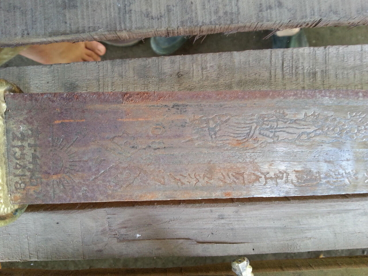 Pedang Jepang WW2? Bantuin identifikasiin dong :D