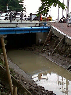 Gelandangan dan Belasan anjingnya di Banjir Kanal Semarang (Dog,Animal Lovers masuk!)