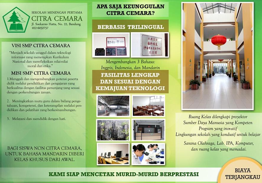 BUAT YANG BUTUH INFORMASI SMP DI BANDUNG