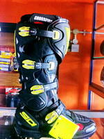 ##Penggemar Motorcross & Enduro Adventure_Sepatu Cross SIDI Original ##