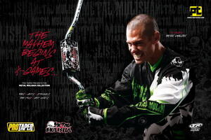 ## Handlebar PROTAPER Special Edition Metal Mulisha ##