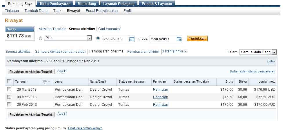 PAYPAL BALANCE VERIFIED