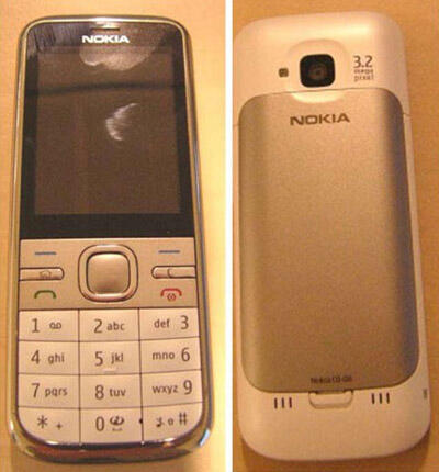 WTS NOKIA C5 PUTIH BATANGAN COD SOLO