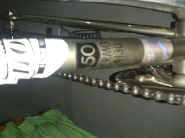 Jual Pias Good Grey Size 50 Full Bike