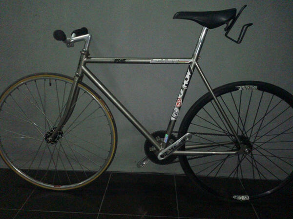 Jual Pias Good Grey Size 50 Full Bike