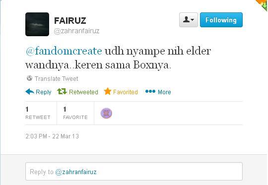 TESTIMONIAL BY achmdfachri