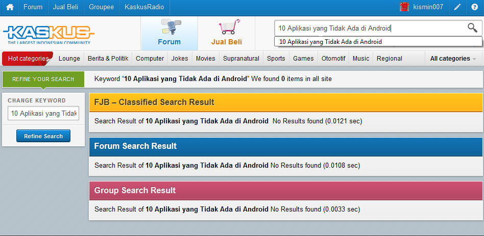 10 Aplikasi yang Tidak Ada di Android