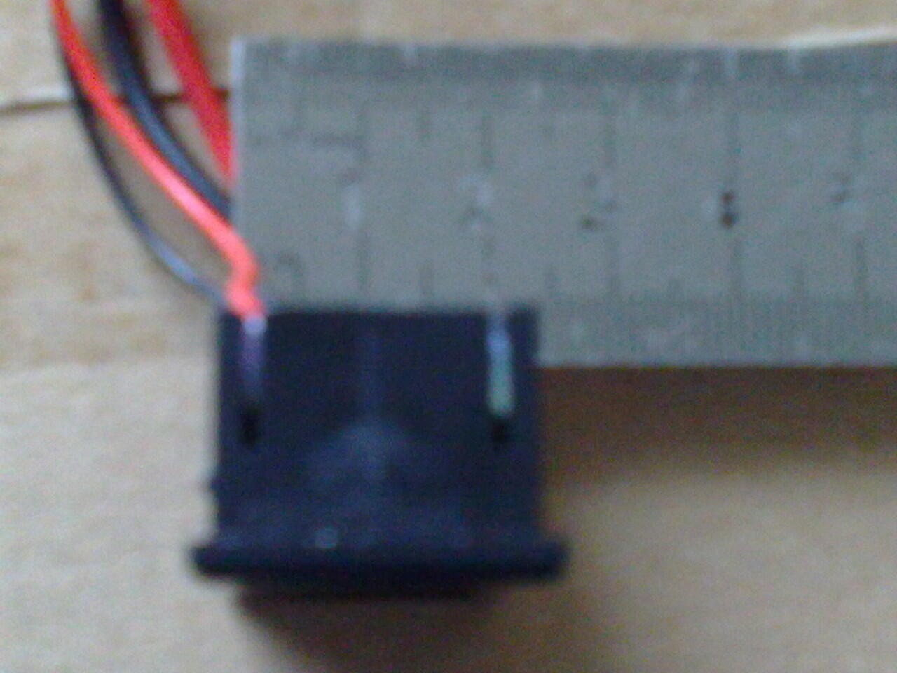 Digital MiNi AmpereMeter DC 0.A-10A RED LED Panel