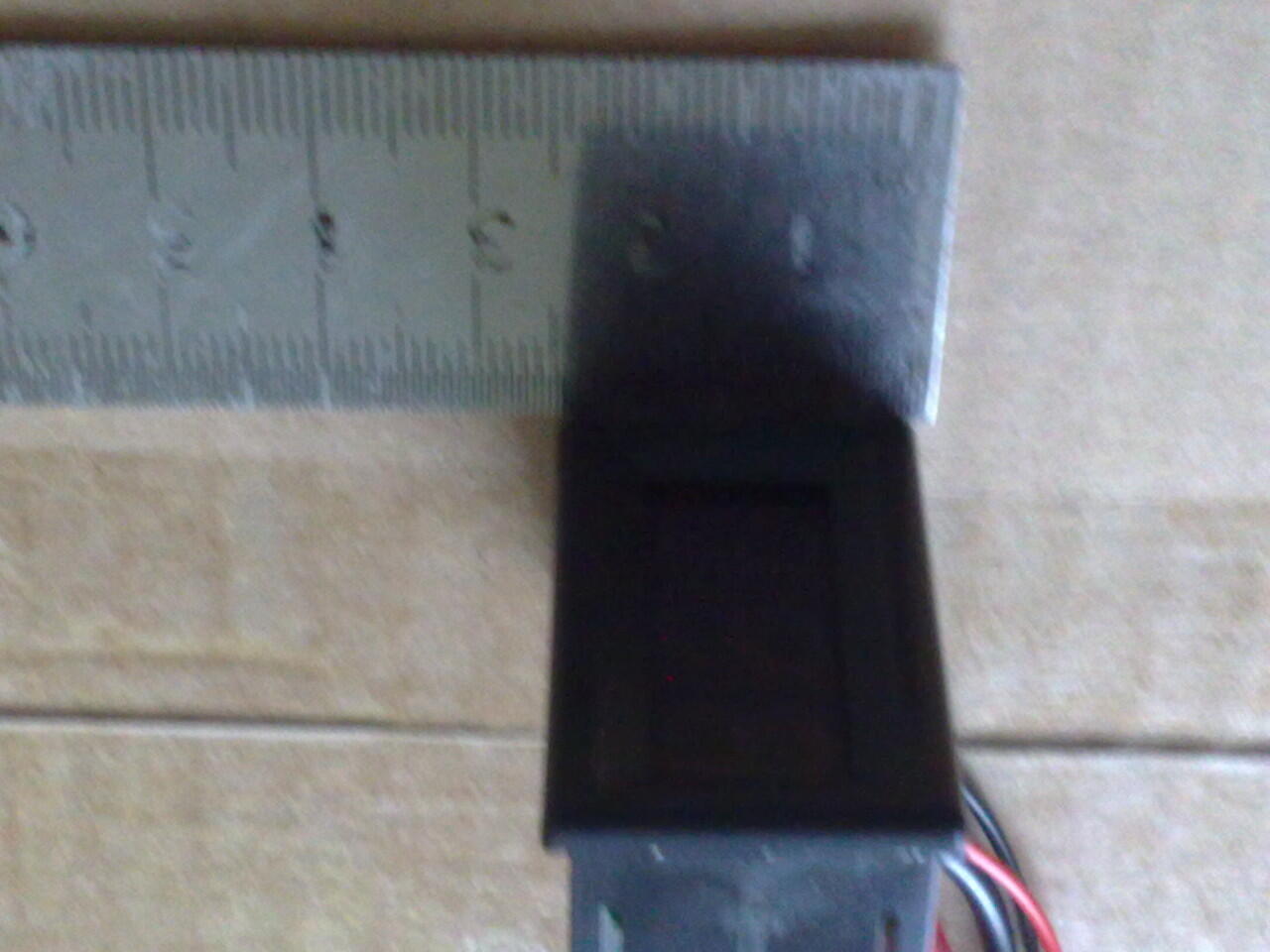 Digital MiNi AmpereMeter DC 0.A-10A RED LED Panel