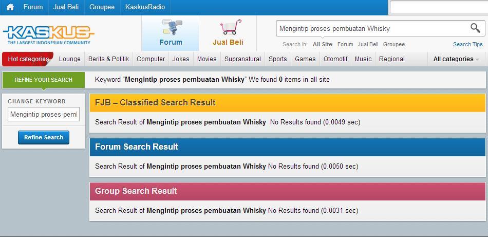 Mengintip Proses Pembuatan Whisky &#91;MASUK GAN&#93;