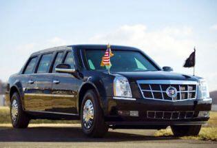 Mengintip Lebih Dekat Mobil Kepresidenan Obama