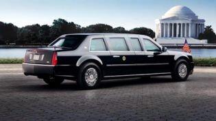 Mengintip Lebih Dekat Mobil Kepresidenan Obama