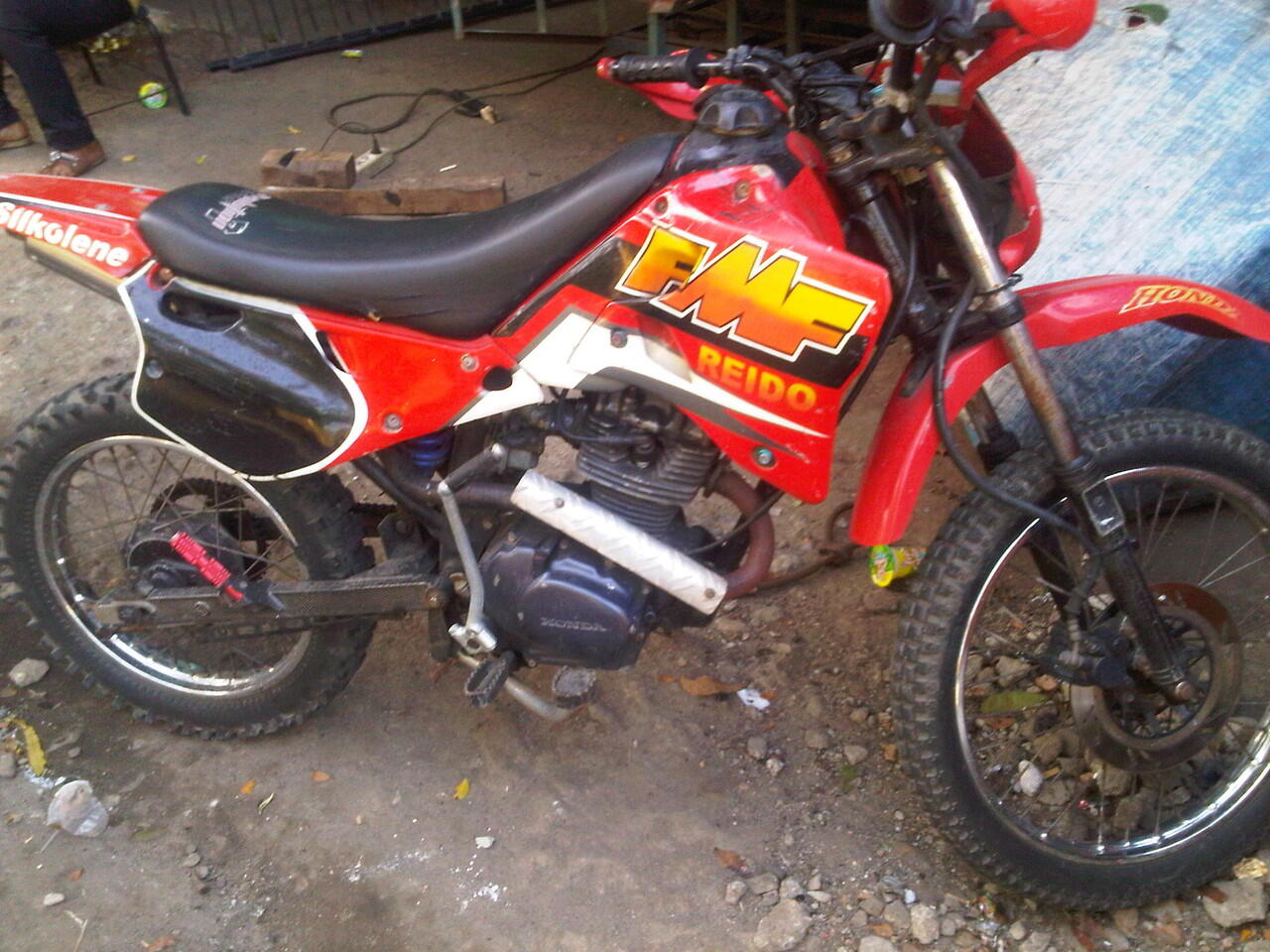 Terjual Honda CB 125 Modif Trail KASKUS