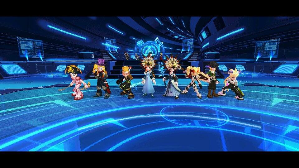 JUAL CHAR LOST SAGA MURAH!! ( 300RB )