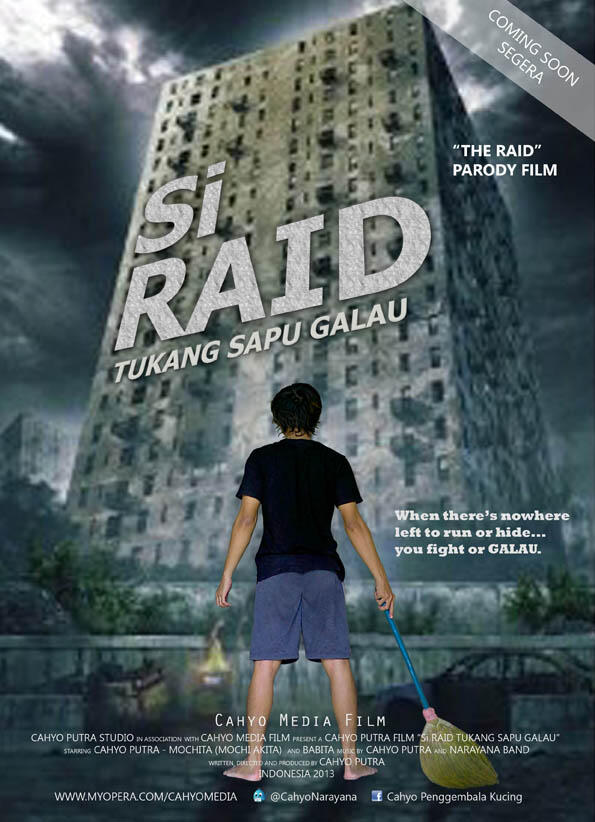 The Raid Parody : Si Raid Tukang Sapu Galau