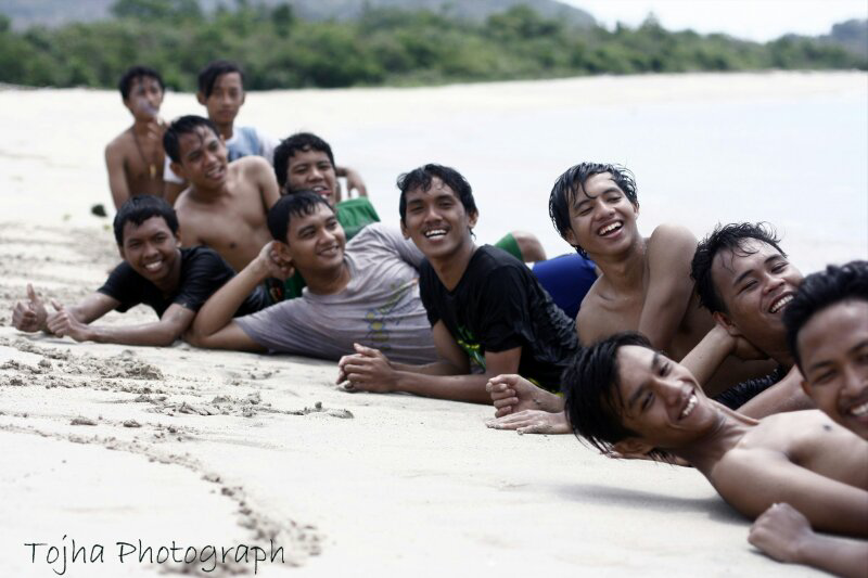 Pantai Tanjung Lesung yang Cantik