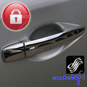 LED Handle Mobil - Pintu Mobil