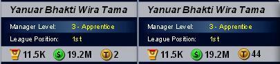 Token Top Eleven Resmi - Proses 1 jam